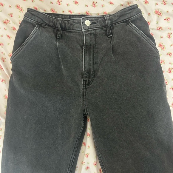 Black Washed Hollister Jeans - Picture 4 of 4